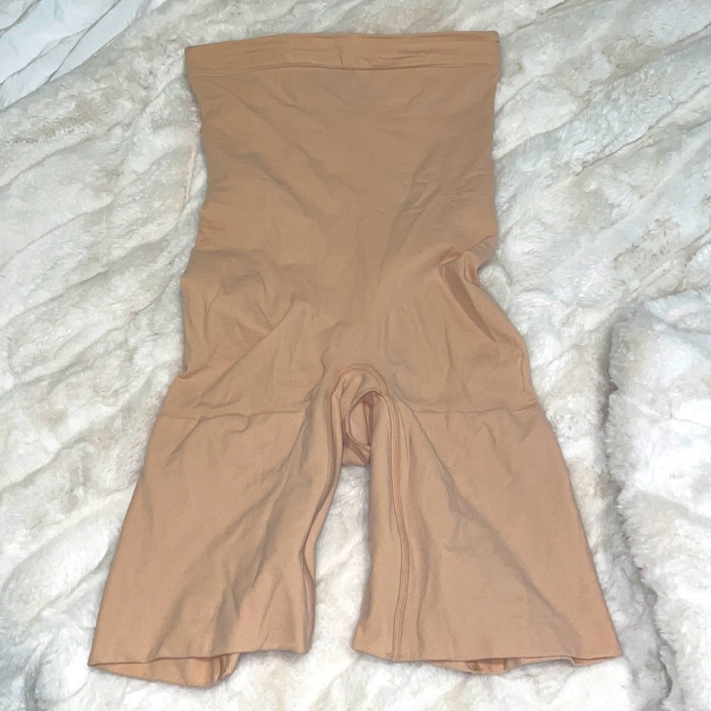 Spanx High Power Short soft nude size Medium